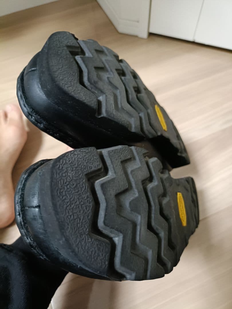 Clacks wallabee GTX ゴアテックス ブラック レザー 27cm