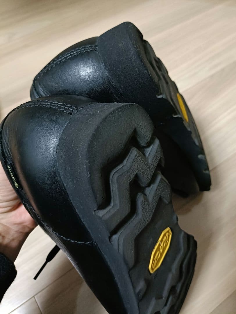 Clacks wallabee GTX ゴアテックス ブラック レザー 27cm