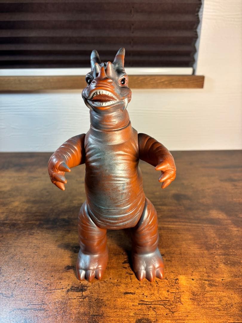 ブルマァク　パゴス　当時物　ソフビ　ブルマァク　マルサン　ウルトラマン