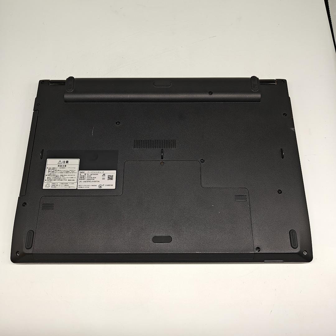 【NEC】NS700 高性能i7 SSD512GB 16GB ホワイトノートPC