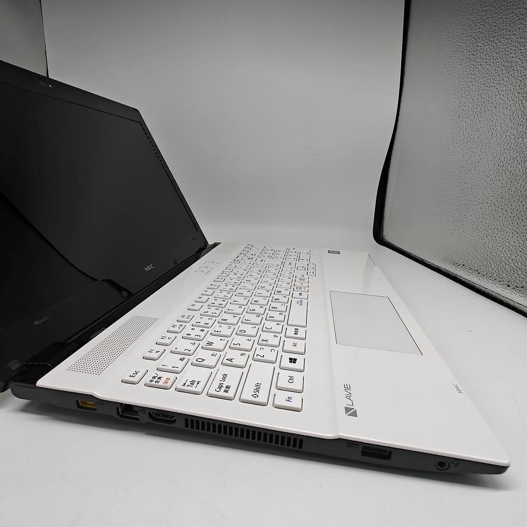 【NEC】NS700 高性能i7 SSD512GB 16GB ホワイトノートPC