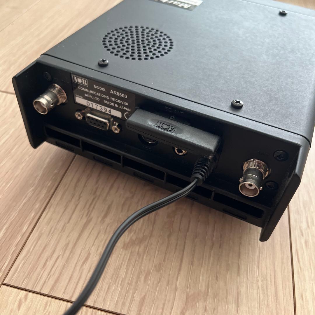 受信機 AOR AR8600 MARK2