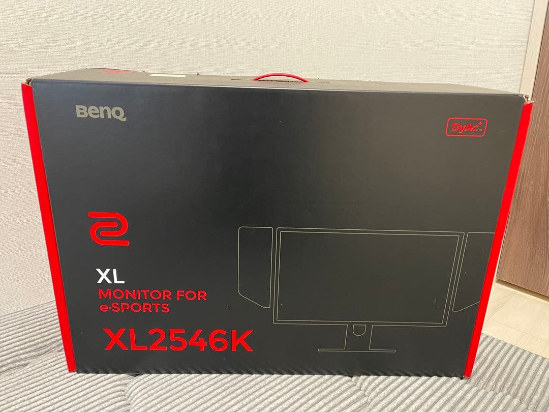 【美品】BenQ ZOWIE XL2546K 240Hz ゲーミングモニター