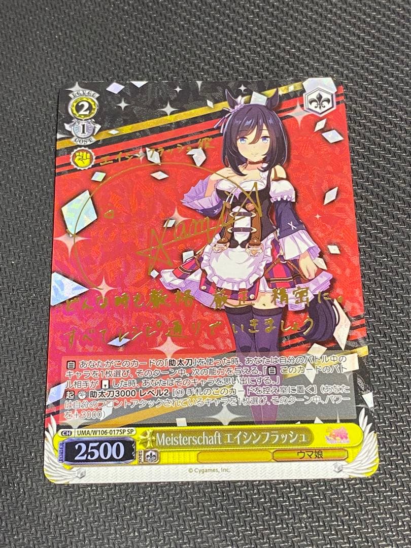 ヴァイス SP Meisterschaft エイシンフラッシュ