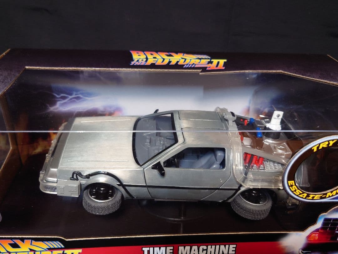 ミニカー Jada BACK TO THE FUTURE II TIME MACHINE