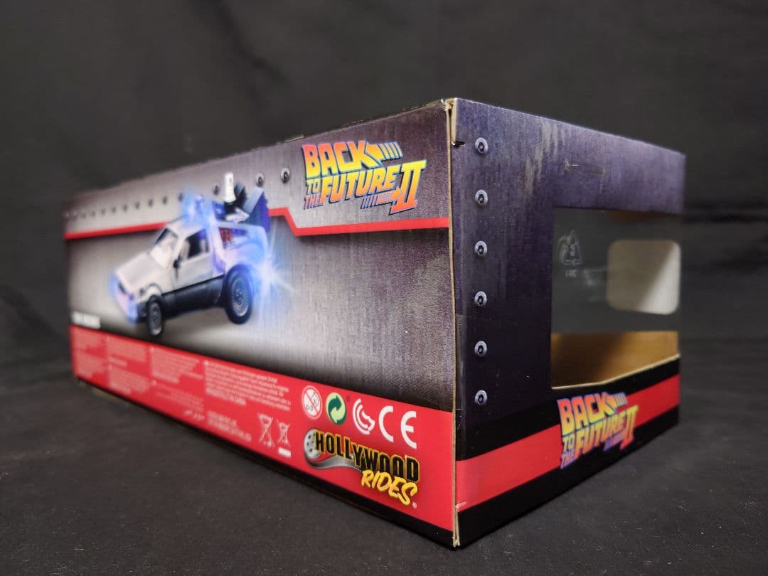 ミニカー Jada BACK TO THE FUTURE II TIME MACHINE