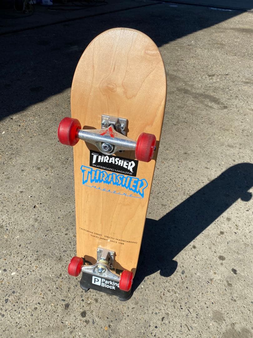 CALIFORNIA STREET スケボーコンプリート　ホルダー・工具付き