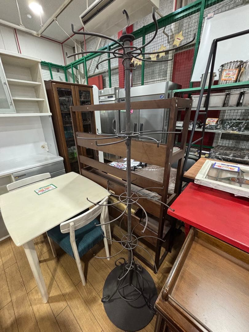 T93 店舗什器 ポールフック