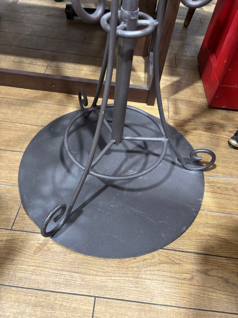 T93 店舗什器 ポールフック