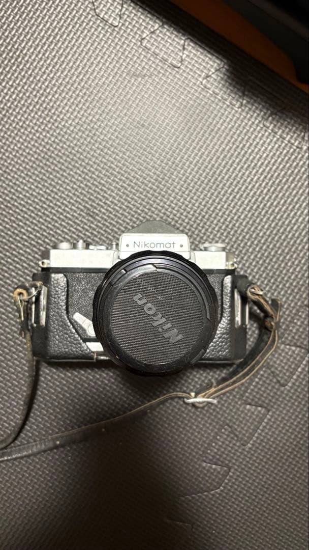 Nikon Nikomat FTn + 50mm f2単焦点レンズ【昭和レトロ】