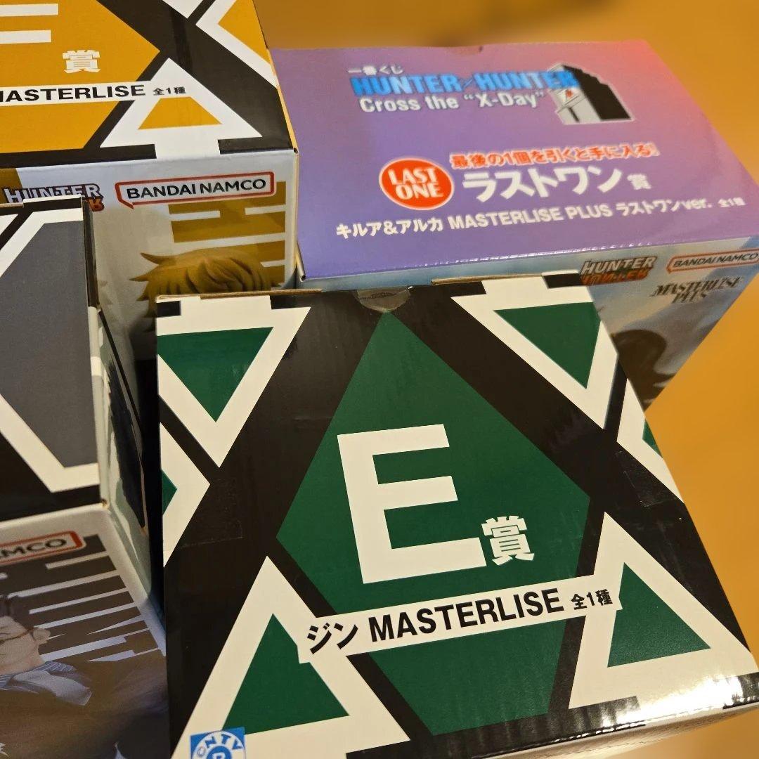 HUNTER×HUNTER　一番くじ　AABCDEF　ラストワン　フィギュア