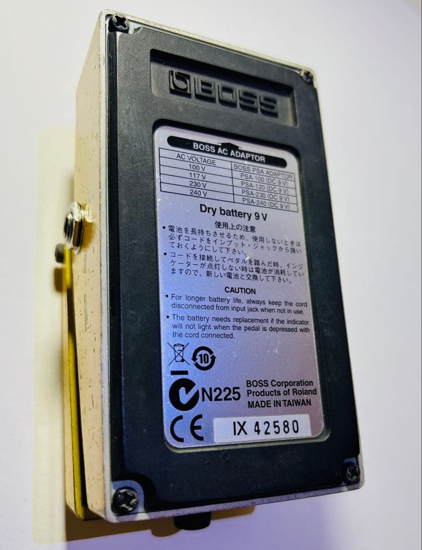 BOSS OD-3 オーバードライブ 動作良好