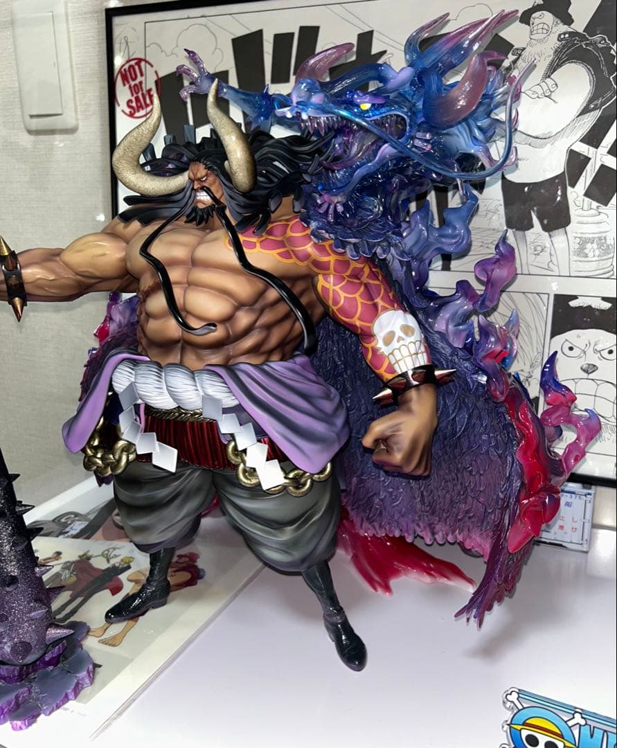 ワンピース フィギュア 百獣のカイドウ P.O.P WA-MAXIMUM 初版