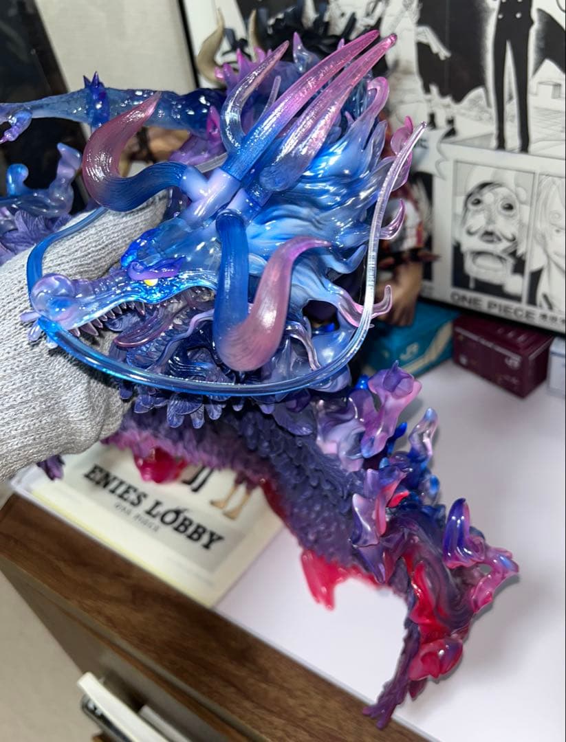 ワンピース フィギュア 百獣のカイドウ P.O.P WA-MAXIMUM 初版