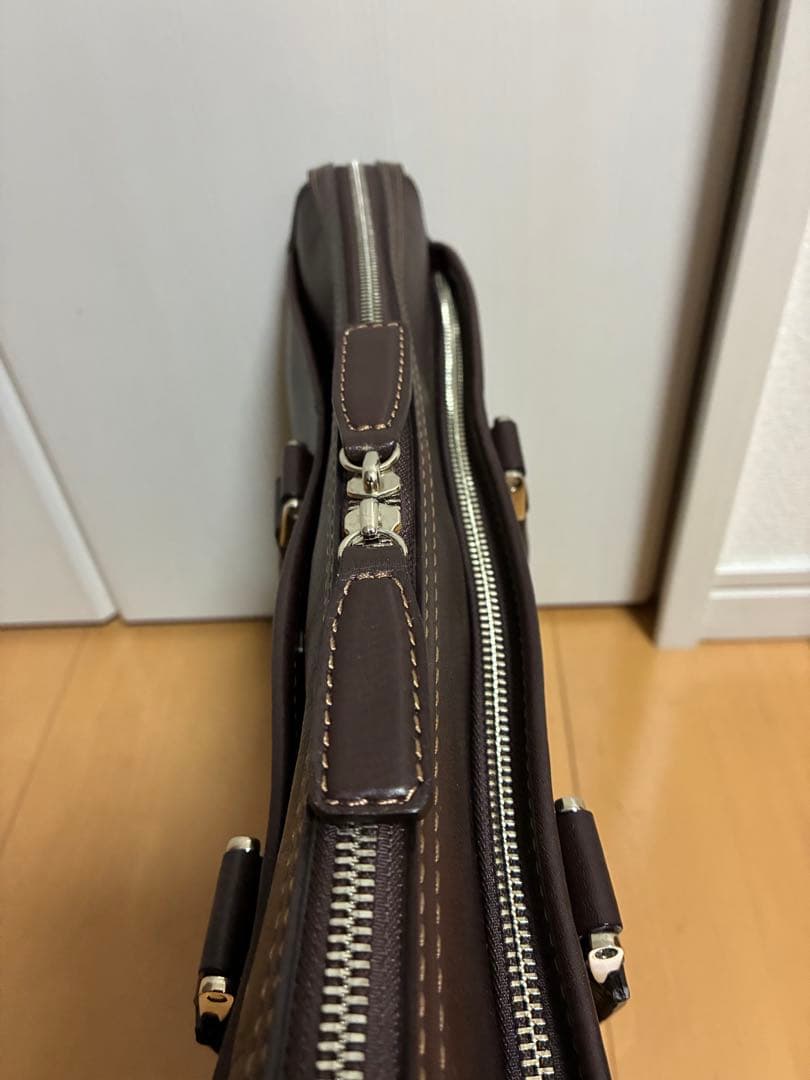 美品　土屋鞄製造所　ビジネバッグプロータ 防水 スタンダード ブリーフケース