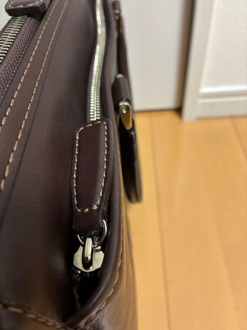 美品　土屋鞄製造所　ビジネバッグプロータ 防水 スタンダード ブリーフケース