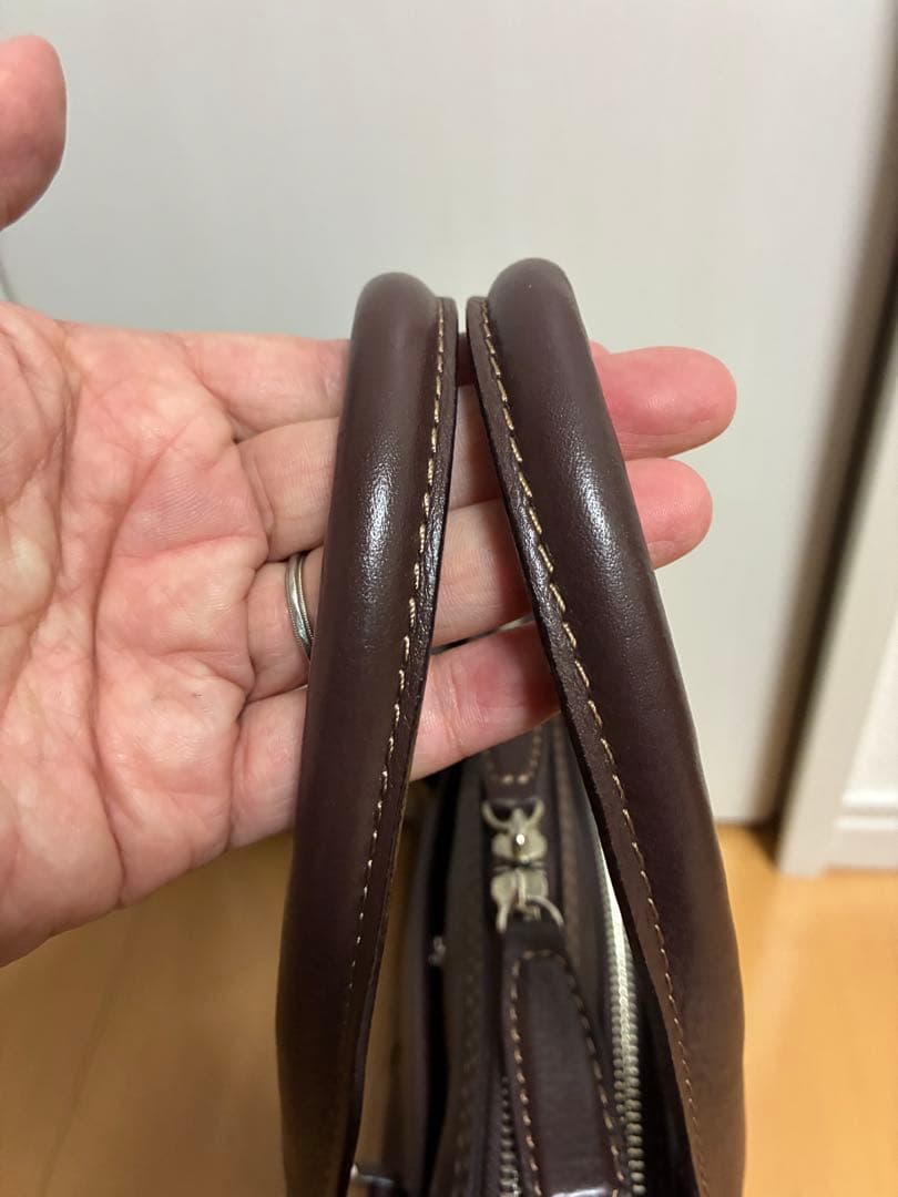 美品　土屋鞄製造所　ビジネバッグプロータ 防水 スタンダード ブリーフケース