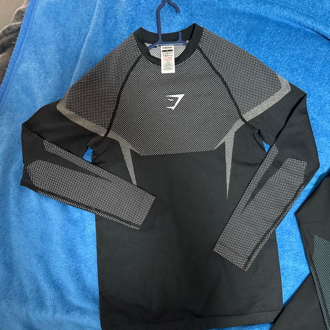 トップス  ONYX 5.0 SEAMLESS BLACK/grey