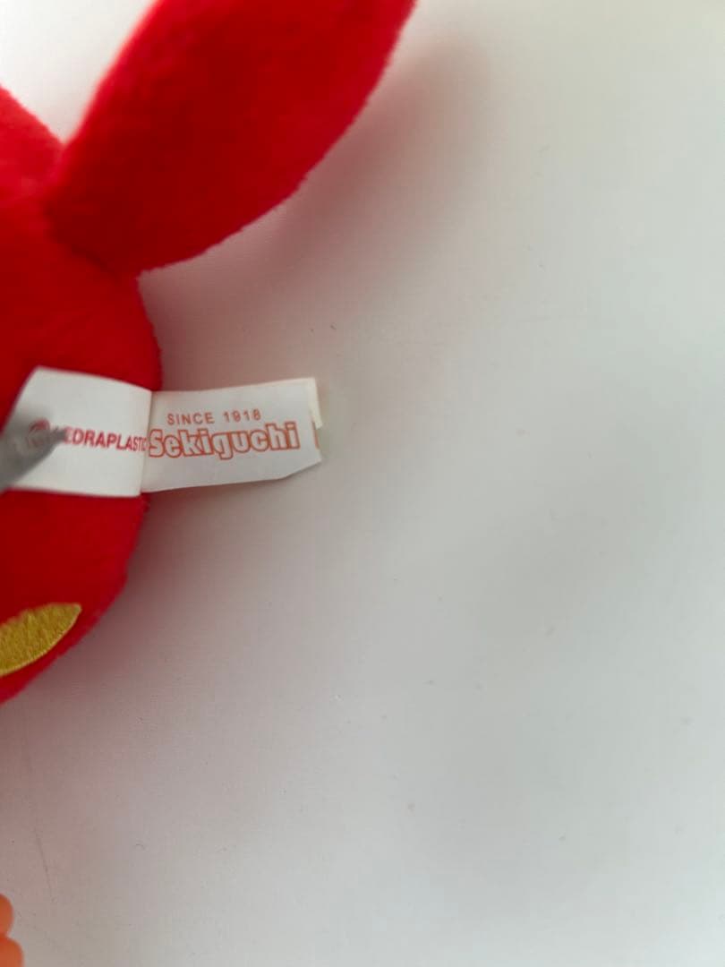 ロディ×モンチッチ コラボ　レッドRody&Monchhichi ぬいぐるみ