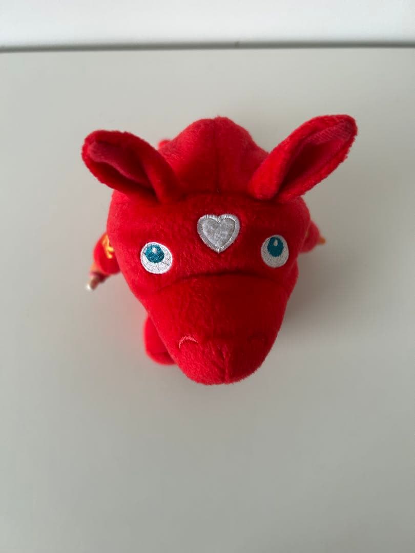 ロディ×モンチッチ コラボ　レッドRody&Monchhichi ぬいぐるみ