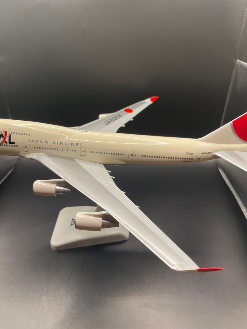 JAL Boeing 747-400 モデル 1:200 HOGAN