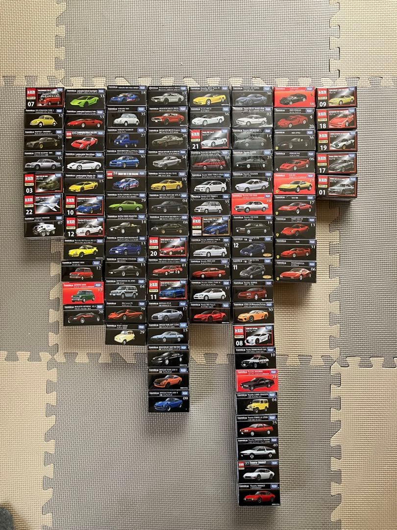 ★大特価【新品•未使用】トミカプレミアム89種類/89台ミニカー