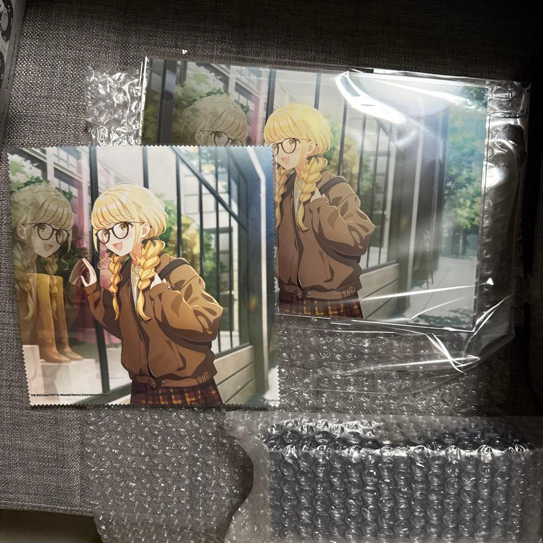 学園アイドルマスター 眼鏡コレクション 藤田ことね モデル