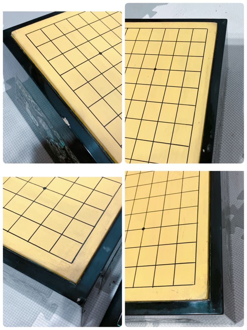 螺鈿細工　碁盤　昭和レトロ　囲碁版　李朝 アンティーク
