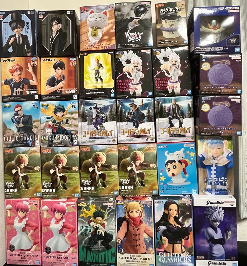 新作プライズフィギュア　30個まとめ売り　キルア　ボム