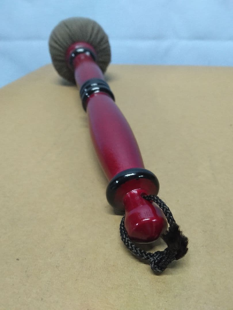 茶道具　銅鑼　ドラ　茶会席 バチ