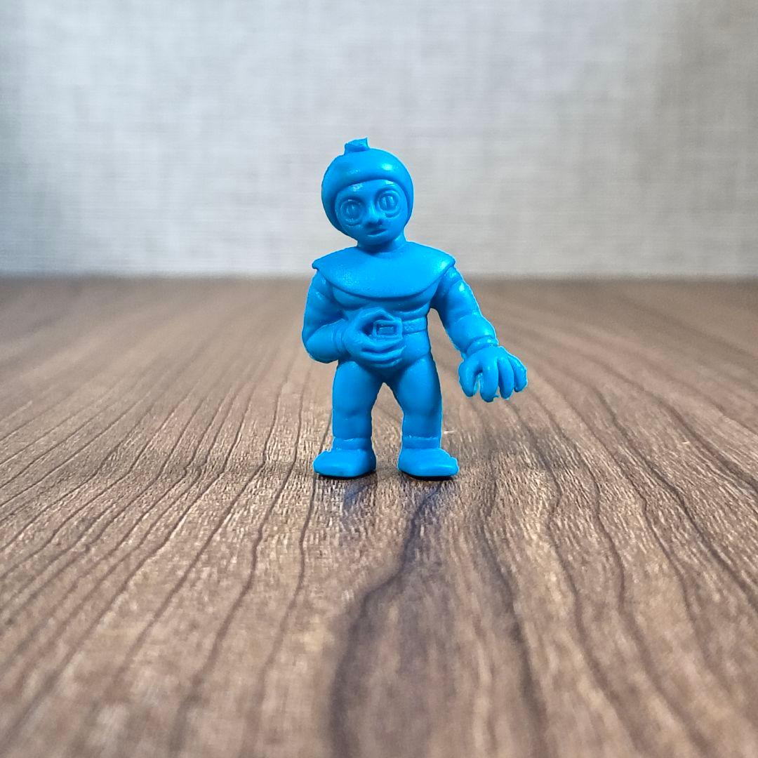 希少!!HIRO宇宙人消しゴム 　青色　当時物