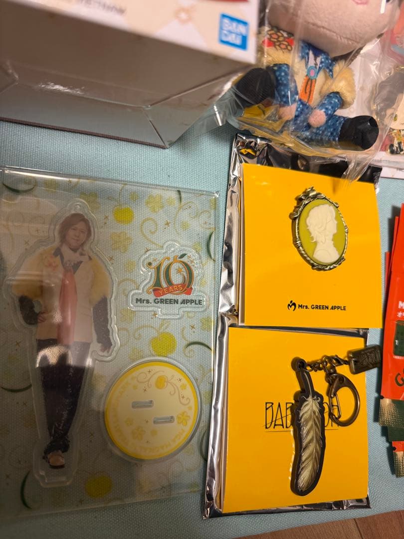 Mrs. GREEN APPLE 藤澤涼架　9点セット