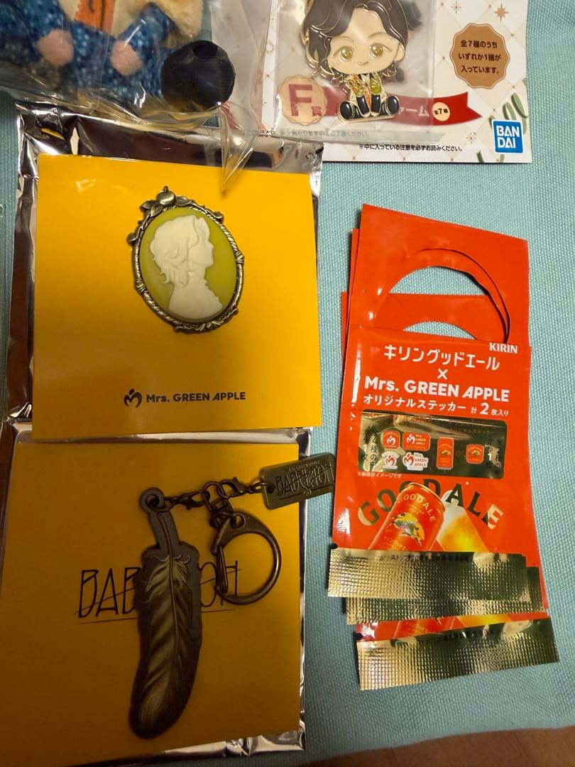 Mrs. GREEN APPLE 藤澤涼架　9点セット