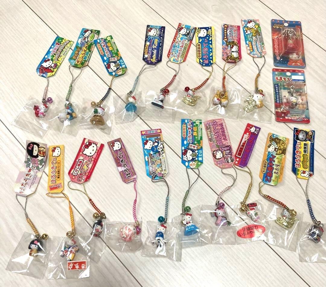 ご当地キティ　まとめ売り　116個+おまけ19個