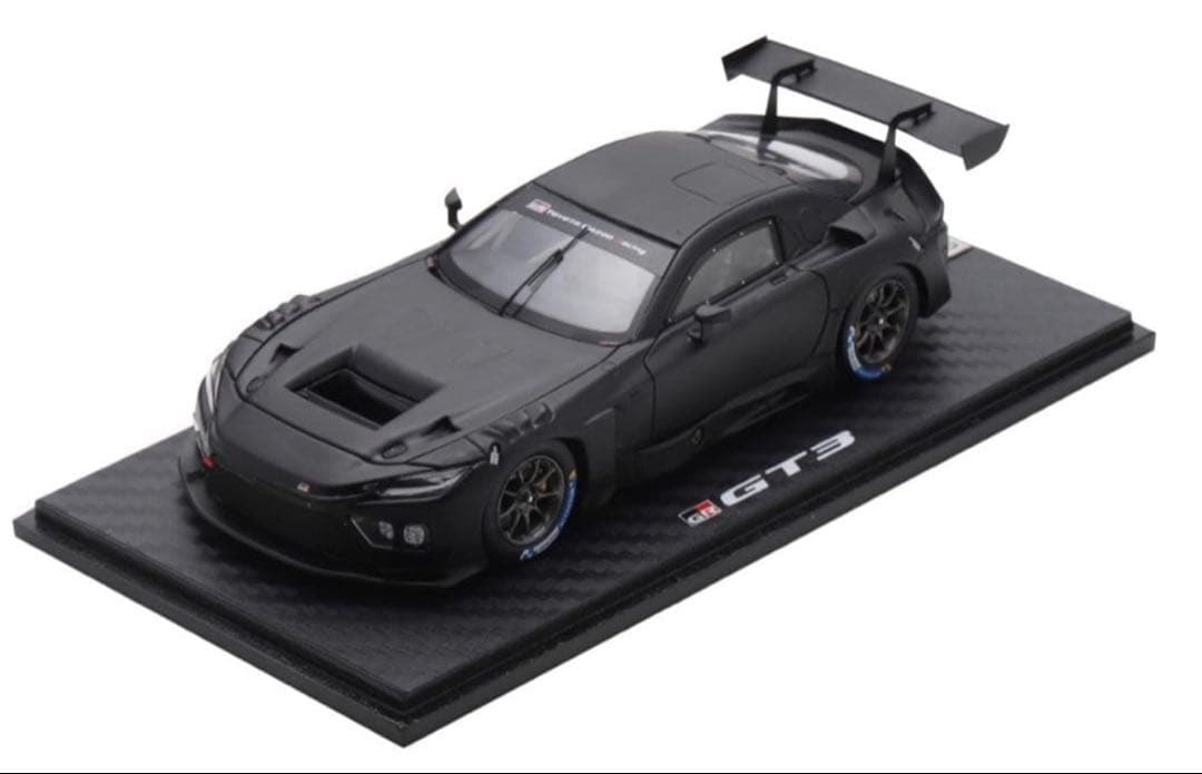 1/43スケールモデルカー GR GT3 トヨタ　オートサロン