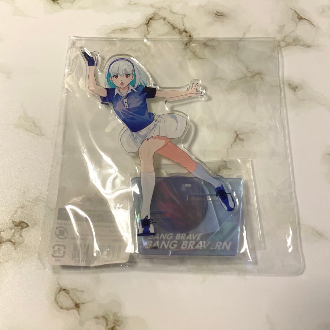 勇気爆発バーンブレイバーン ラウンドワン アクリルスタンド 5点セット