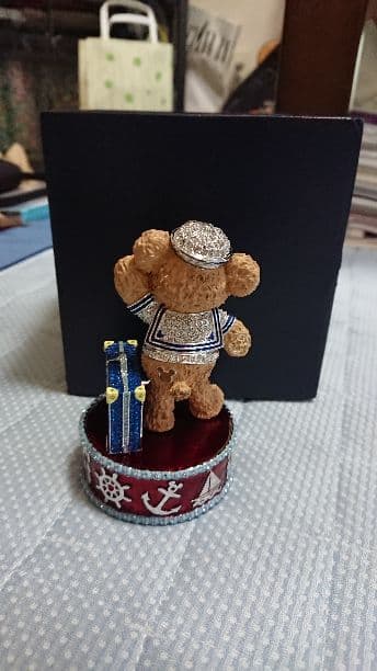 アリバスブラザーズ ダッフィー フィギュア