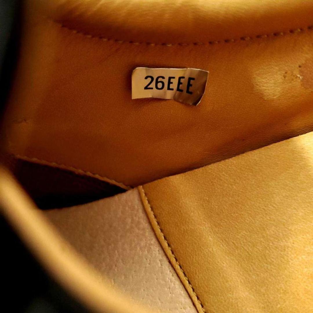 新品　リーガル　HOPPERS コンフォートシューズ　スリッポン　26EEE