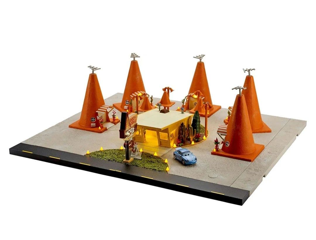 ☆カーズ☆ コージーコーンモーテル プレシジョン シリーズ♡