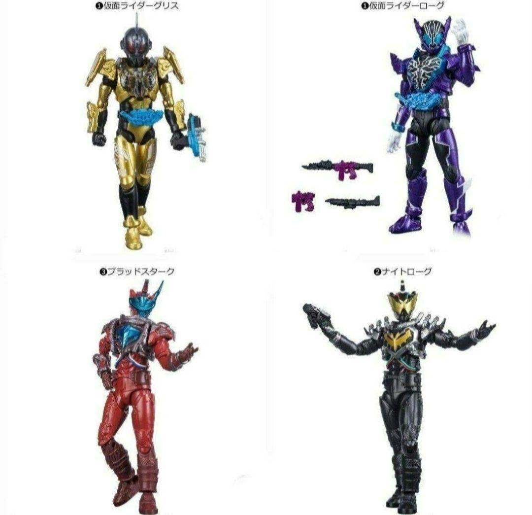 SHODO　仮面ライダービルド　セット　　4/29