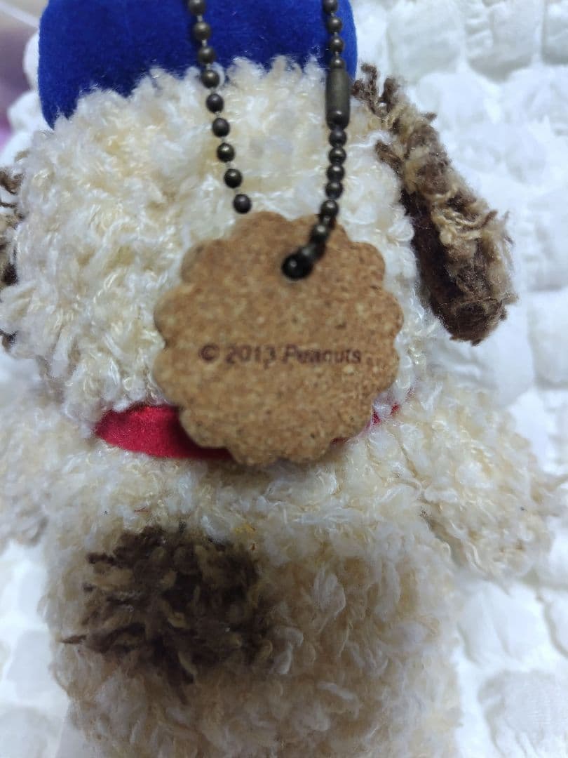 希少品 2013年 スヌーピーオラフ キーホルダー マスコット ユニバ USJ