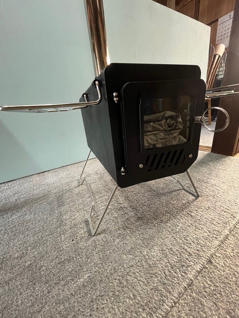 [cimba]Soomloom Proto薪ストーブブラック塗装