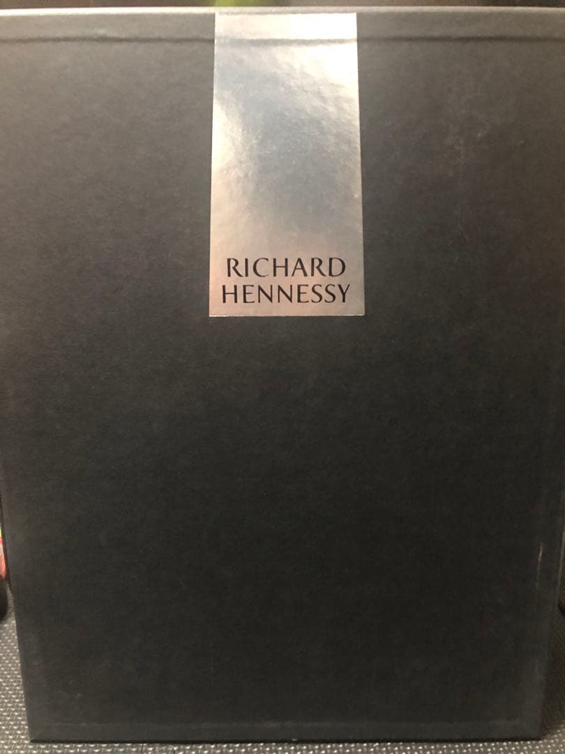 【即日発送】完備品！リシャール ヘネシー 外箱付！未開封　正規