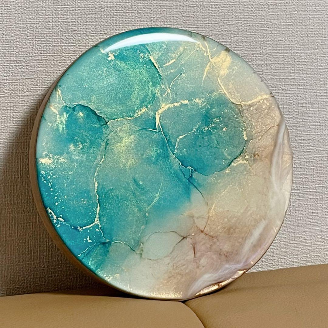 アルコールインクアート・海（セット）