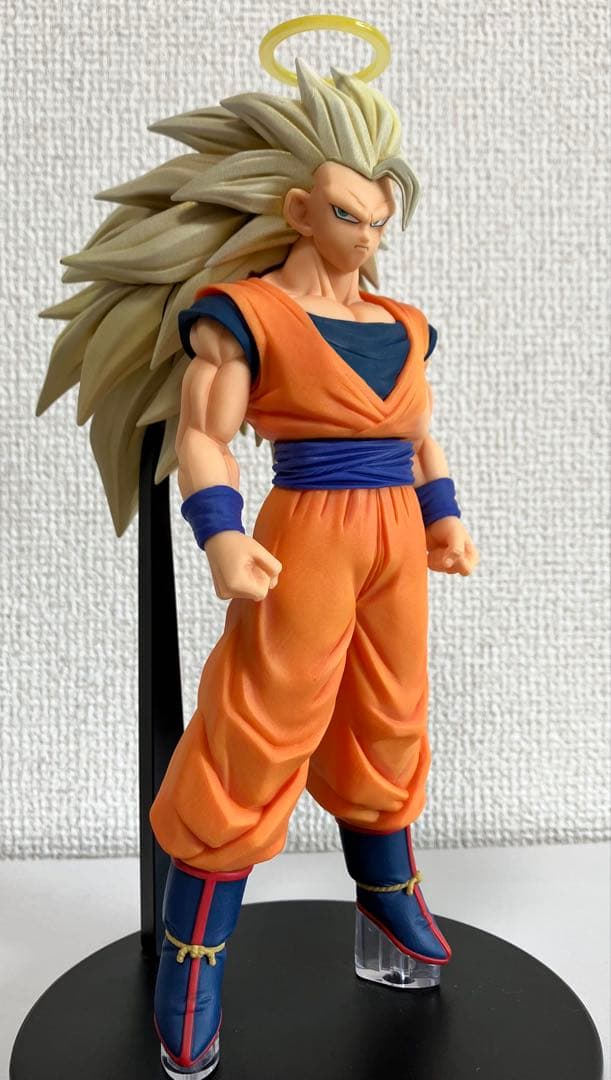 孫悟空 blood of saiyans スーパーサイヤ人3 リペイント