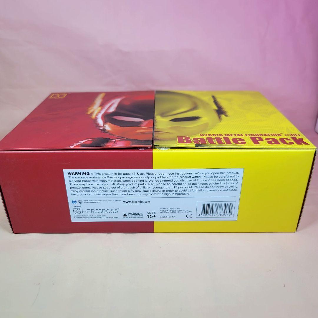 【HEROCROSS】新品 フラッシュ VS リバース・フラッシュ バトルパック