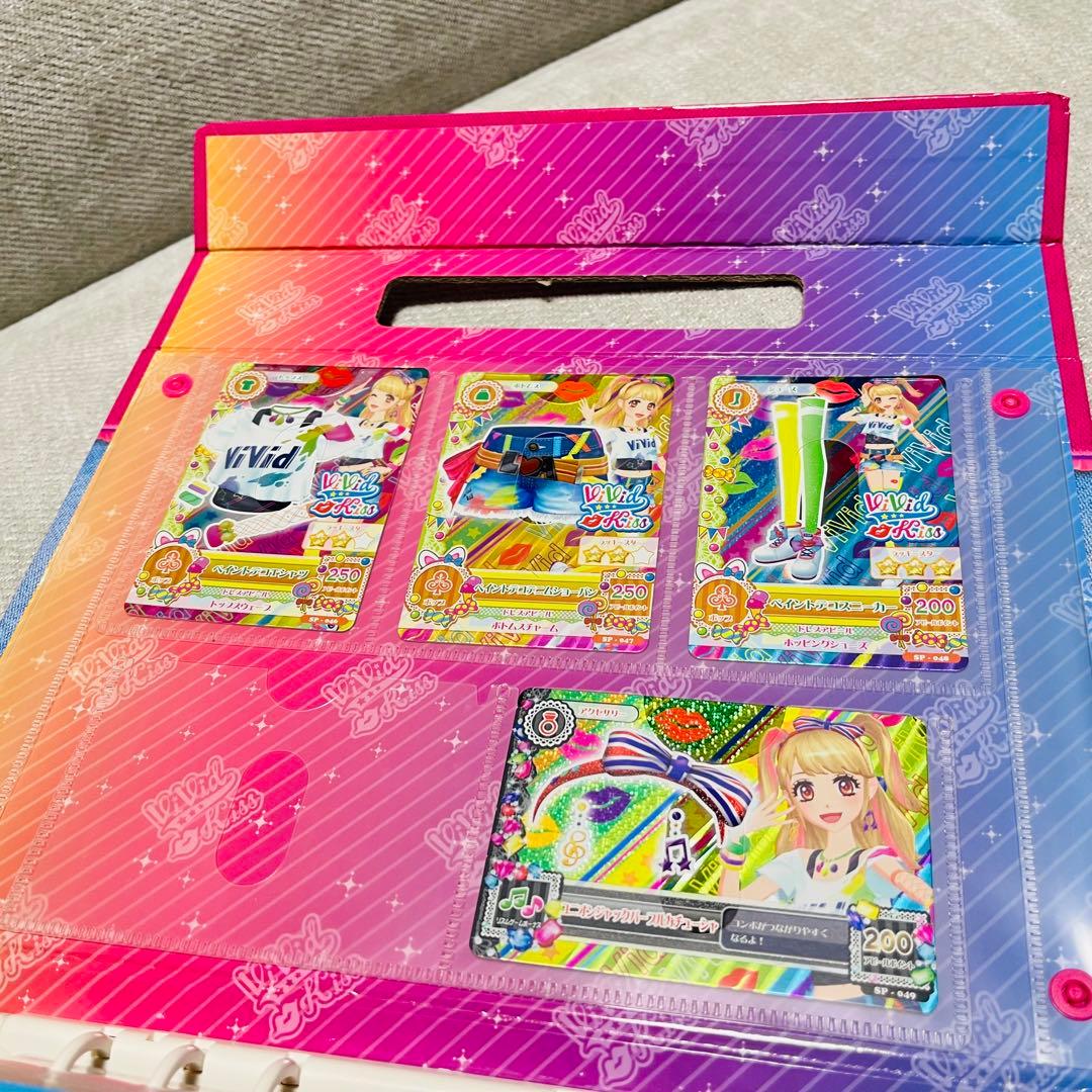 アイカツ！カード（約2,600枚以上）　バインダー・ケースまとめ売り