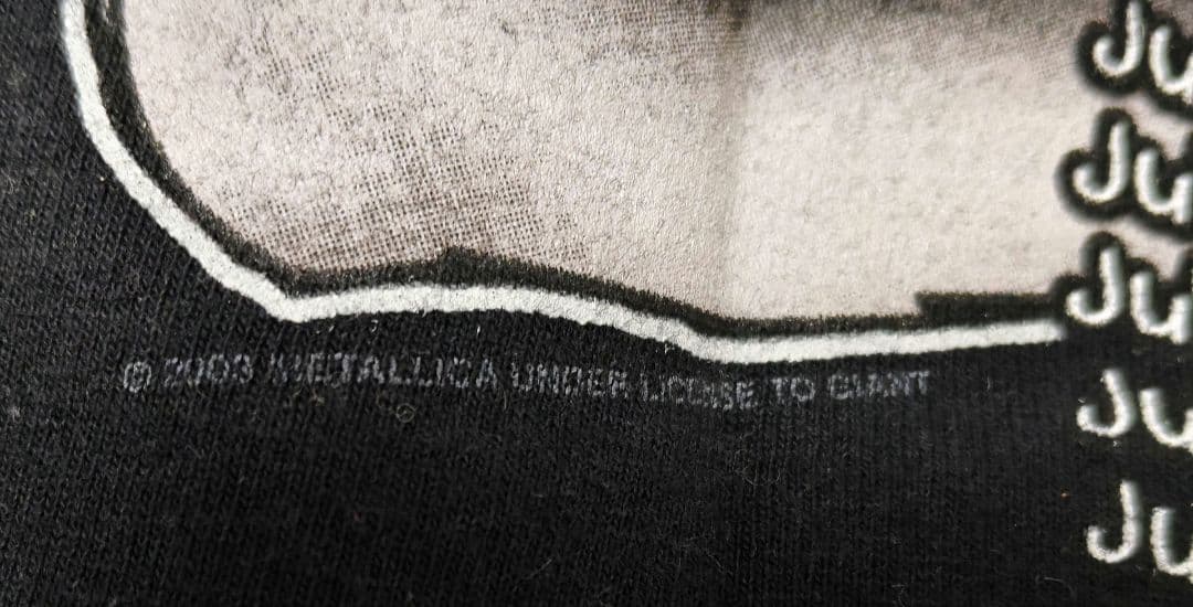 メタリカ　llica VintageTシャツ