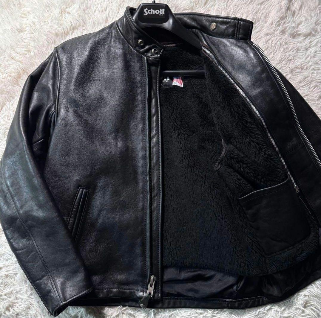 ショット schott　641　シングルライダー