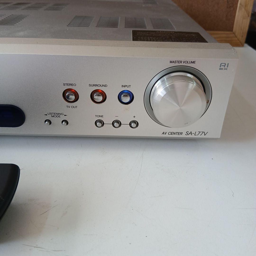 ONKYO オンキョー SA-L77V AVセンターアンプ 動作良好です。